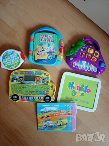 Образователни и занимателни игри