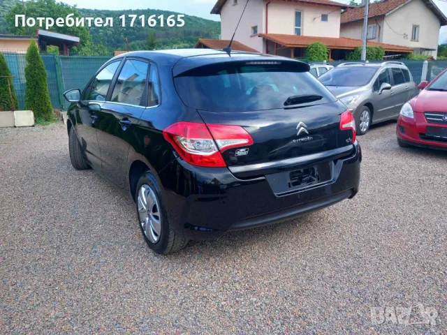 Citroen C4 2014 1.6HDi-92HP, снимка 3 - Автомобили и джипове - 47008589