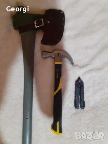 USA брадва Forest tool Max + Подарък Чук USA и Gerber multiplier