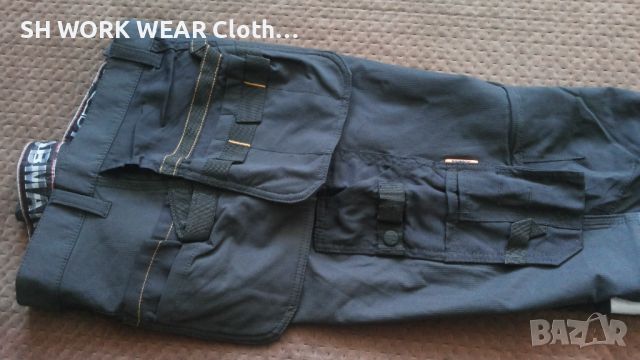 JOBMAN 2191 Stretch Trousers размер 52 / L изцяло еластичен работен панталон W4-116, снимка 6 - Панталони - 45256949