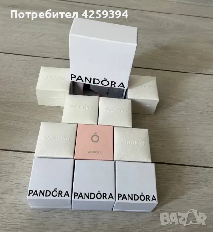 Кутии и сертификати - Pandora., снимка 1 - Други - 47494582