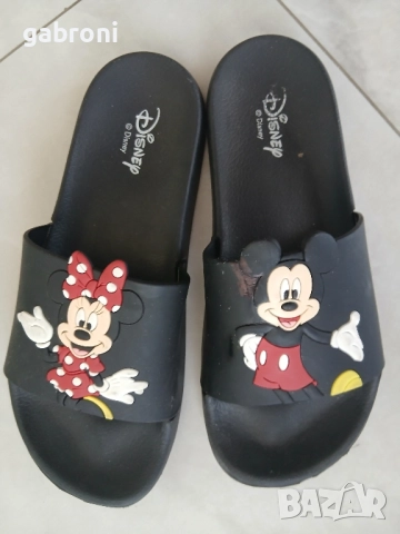 дамски чехли, от Дисней,франция, снимка 2 - Чехли - 52137971
