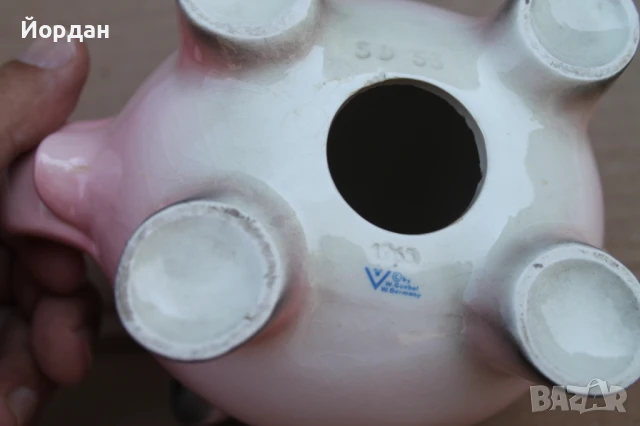 Немска порцеланова касичка ''Goebel'', снимка 7 - Колекции - 50619429