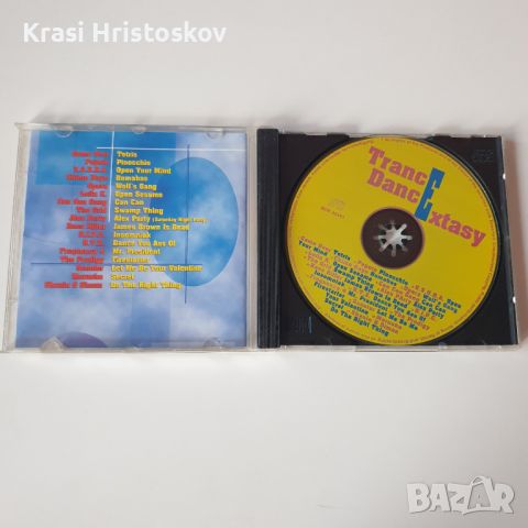 Trance Dance Extasy cd, снимка 2 - CD дискове - 45149032