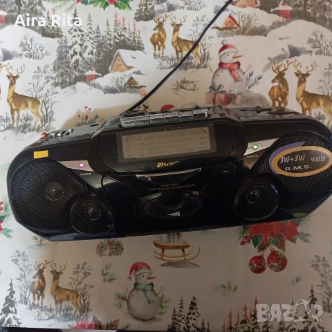 Радио касетофон