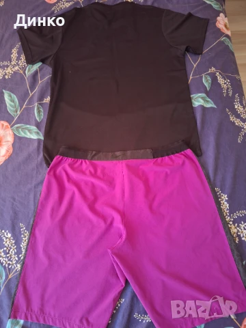 Спортен екип!Гащета Найк и фланелка!, снимка 2 - Спортни дрехи, екипи - 51315129