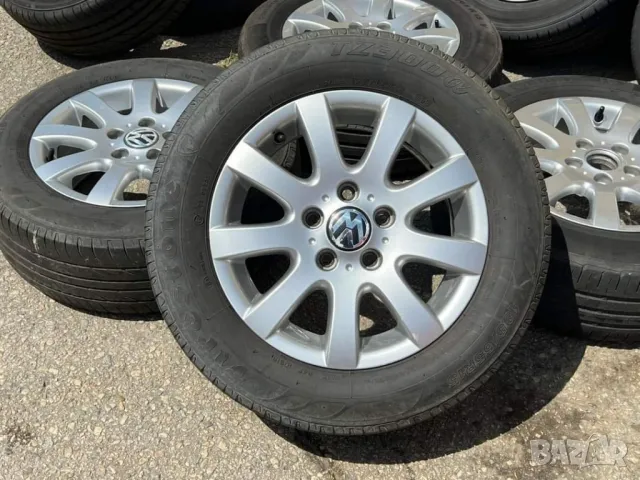 Джанти Лети 5х112 15 цола VW Audi Seat Skoda 5x112
ET 50 J 6.5 , снимка 5 - Други стоки за дома - 47128543