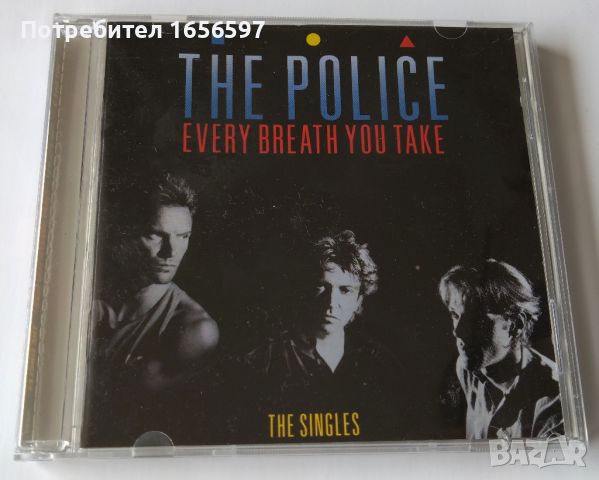 The Police - Every Breath You Take - The The Singles , снимка 1 - CD дискове - 45117191