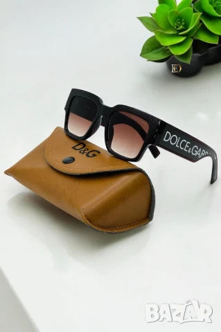 очила с калъф, кутия и ув защита dolce gabbana