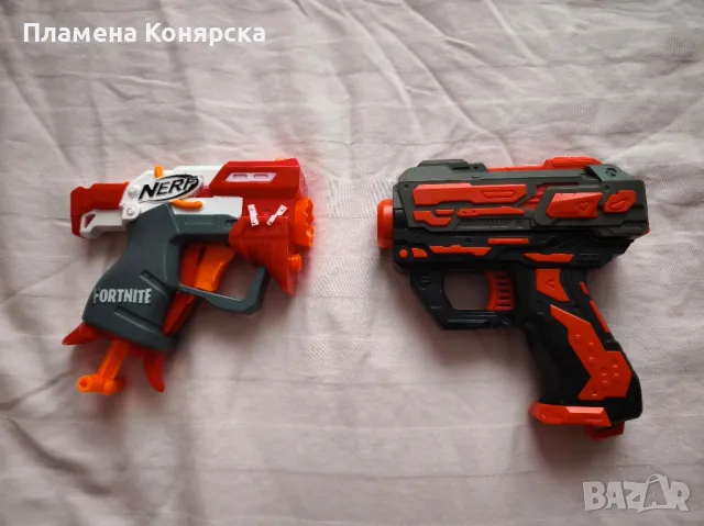 Бластери NURF и Red Guns, снимка 1