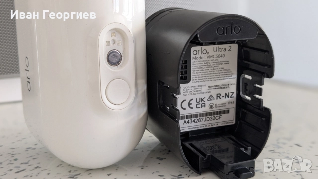 Arlo Ultra 2 4к 12х zoom, снимка 3 - HD камери - 51467706
