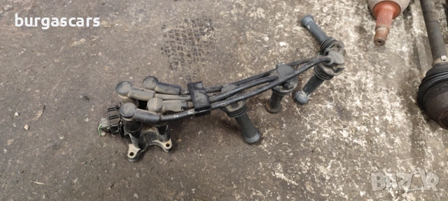 Запалителна бобина кабели свещи Ford Fusion 1.6-101к.с.FYJA, снимка 3 - Части - 53339386