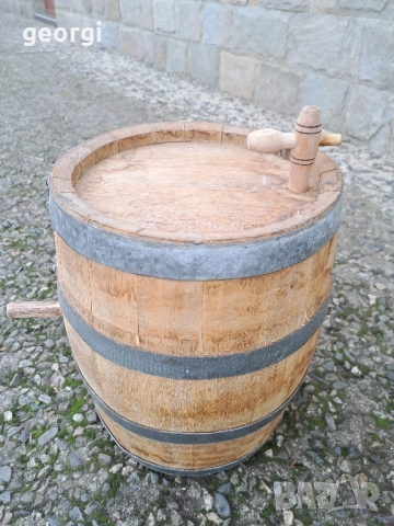 дъбово буре за ракия 26 литра , снимка 5 - Други стоки за дома - 52834244