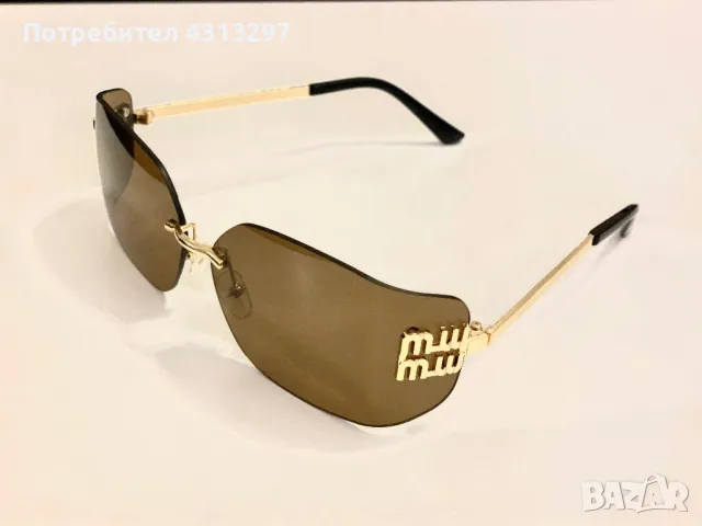 Очила Miu Miu, снимка 6 - Слънчеви и диоптрични очила - 48141005