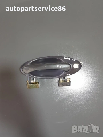 Външна дръжка за предна дясна врата черна за Saab 9-5 (2002–2007) 4850889