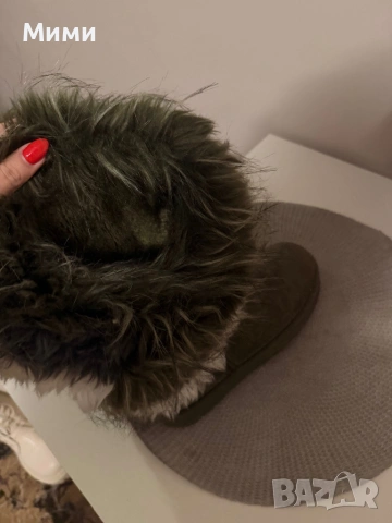 Боти меки и топли, снимка 2 - Дамски боти - 53006626
