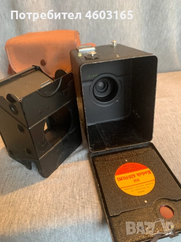 фотоапарат Kodak Six-20 Brownie Model E , снимка 6 - Фотоапарати - 52868298