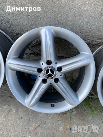 Джанти MERCEDES SL 17, снимка 5 - Гуми и джанти - 52857848