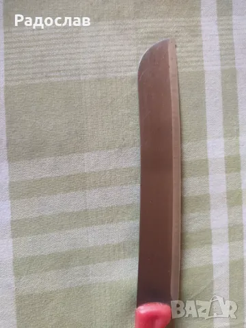 стар руски кухненски нож , снимка 4 - Прибори за хранене, готвене и сервиране - 50058509