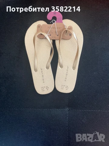 Ново чехли/джапанки Primark номер 38/39, снимка 1