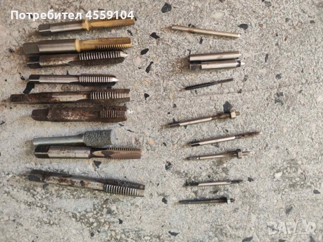 Комплект Плашки и Метчици, снимка 3 - Други инструменти - 53056387