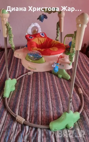 Детско бънджи и забавен център, снимка 6 - Детски люлки - 50030755