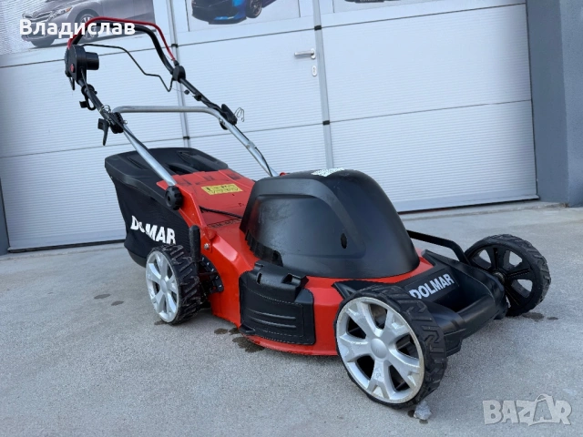 Самоходна електрическа косачка Dolmar 