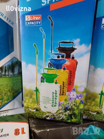 Градинска пръскачка 5 литра SPRAYER , снимка 1 - Градински инструменти - 45417060