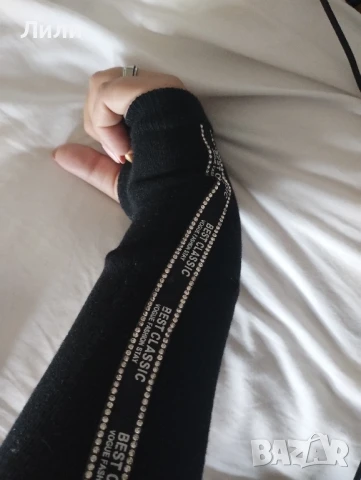 Дамски дълги ръкавици без пръсти , снимка 2 - Ръкавици - 51337783