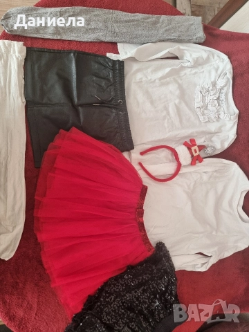 Дрешки 110-116 подходящи за Коледа