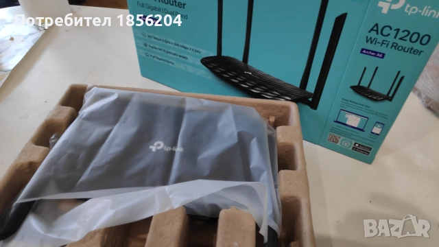 TP-Link Archer A6 AC1200, снимка 2 - Рутери - 54165748