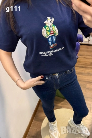 Тениска Polo мече