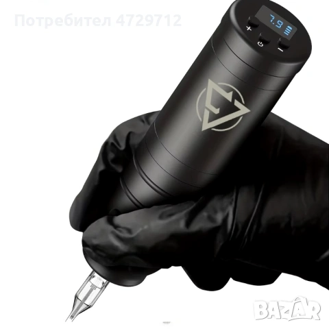 Безжични машини за татуировки, снимка 9 - Друго оборудване - 53390717