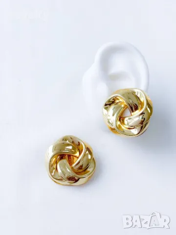 Дамски обеци , снимка 3 - Обеци - 49896800