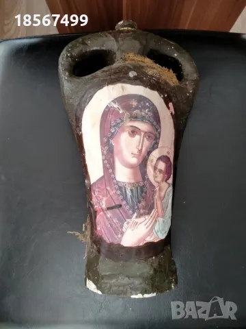 Много стара бутилка , снимка 1