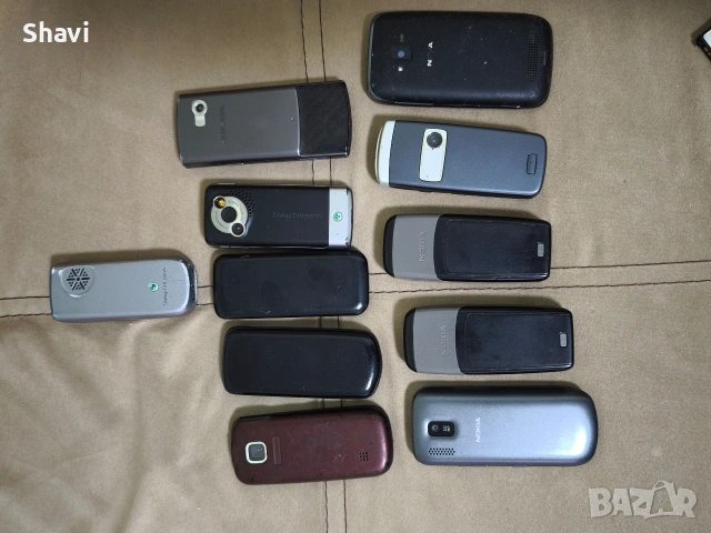 Стари работещи телефони с батерии,без зарядни!, снимка 2 - Други - 49505614