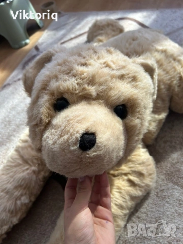 Плюшено голямо мече, снимка 2 - Плюшени играчки - 53837593