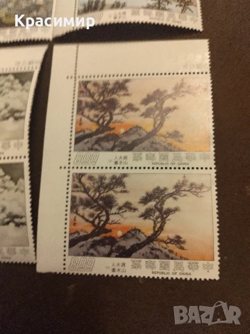 Пощенски марки Китай!, снимка 12 - Филателия - 51266497