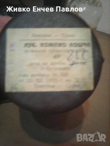 Старо шише -троянска ракия, снимка 4 - Други ценни предмети - 51533121