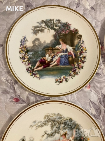 Декоративни чинии, снимка 2 - Декорация за дома - 52879550