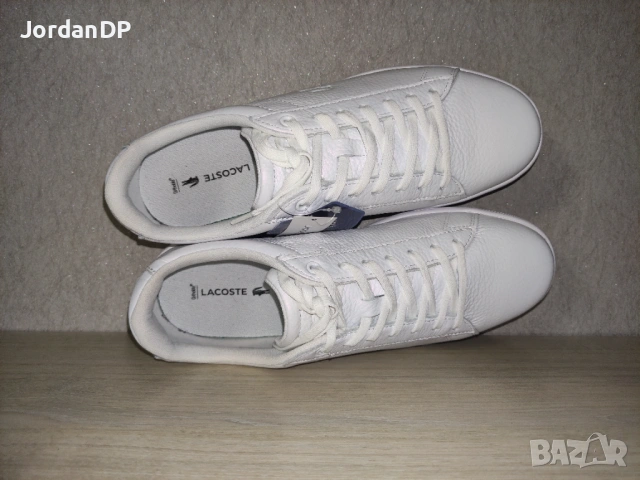 Спортни обувки / маратонки / ниски кецове LACOSTE, снимка 7 - Кецове - 54141162