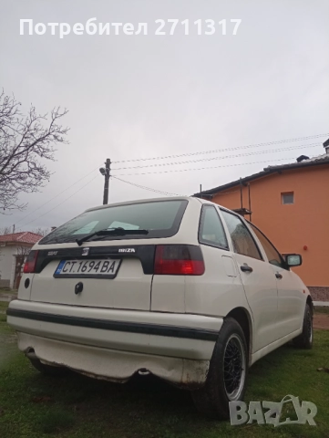 Сеат Ибиза 1.4 газ-бензин, снимка 12 - Автомобили и джипове - 52680398