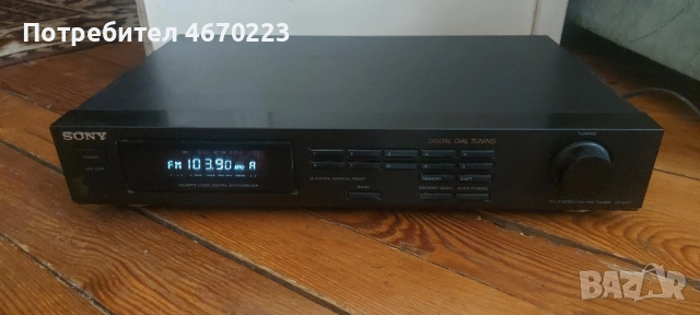 Тунер SONY модел ST-S117