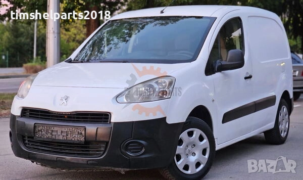 Фар за Peugeot Partner от 2012 до 2015 год. - Шофьорска страна, снимка 2 - Части - 52769416