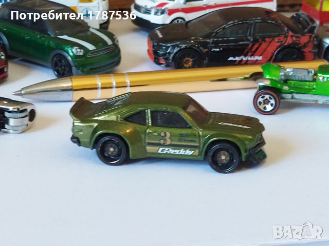 Малки колички hot wheels, снимка 4 - Колекции - 45903661