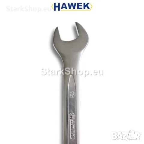 Професионален Комплект Звездогаечни Ключове HAWEK 12 части (8-24мм) Изработени от Хром Ванадиева Сто, снимка 3 - Ключове - 50260637