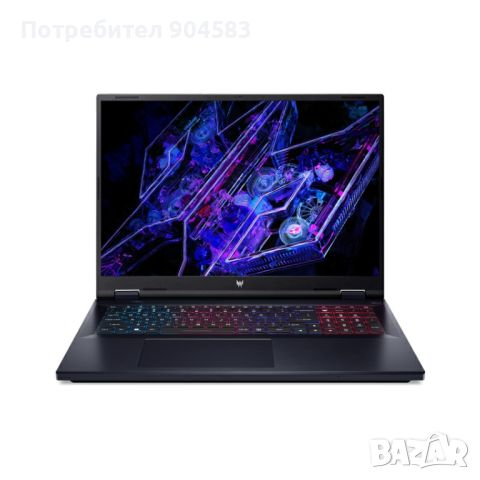 ACER PREDATOR HELIOS NEO 18 НОВ ГАРАНЦИЯ 24М. , снимка 1 - Лаптопи за игри - 46795552