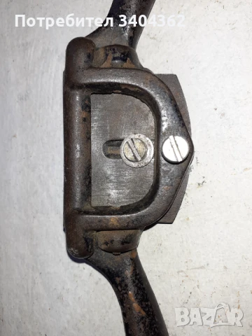 Старо желязно ренде уред инструмент, снимка 4 - Антикварни и старинни предмети - 51043739