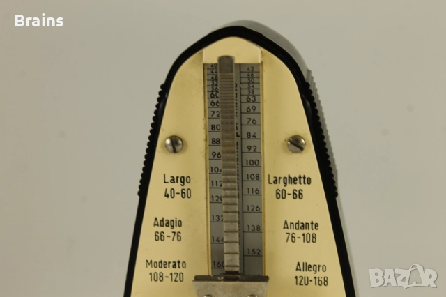 1960's WITTNER PRAZISION Немски Механичен Метроном Бакелит, снимка 3 - Антикварни и старинни предмети - 52791162