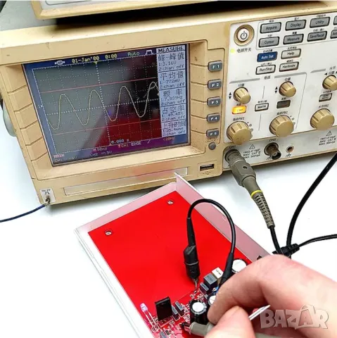 DC12V Генератор на Сигнал с Висока Мощност на Шуманова Вълна с Ултра Ниска Честота 7.83 Hz Резонатор, снимка 11 - Други - 49760761